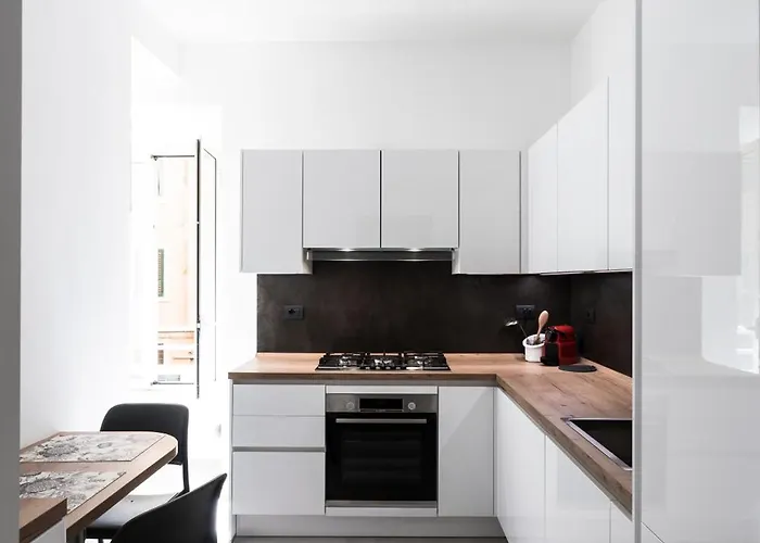 Circolo Degli Scipioni Apartament